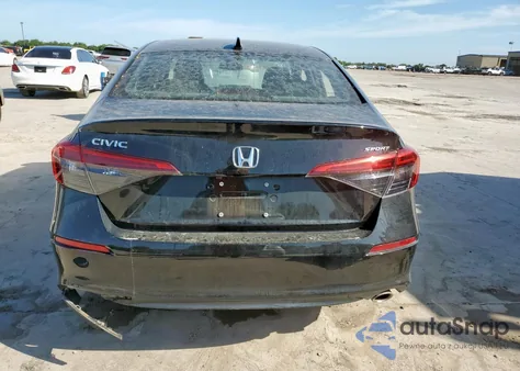 2024 Honda Civic Sport from USA, damaged, VIN 2HGFE2F56RH501737